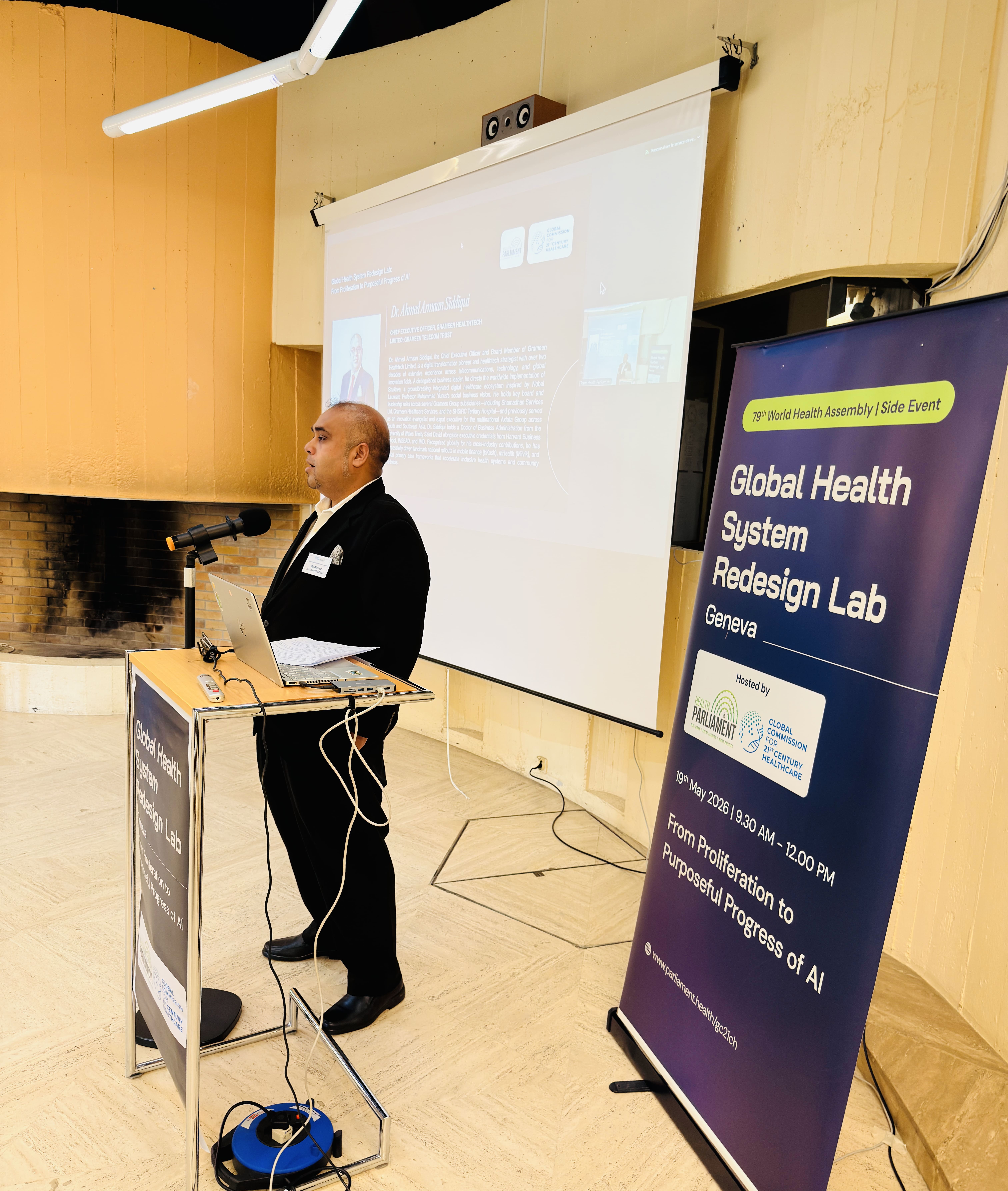 Keynote Speaker: Global Health System Redesign Lab