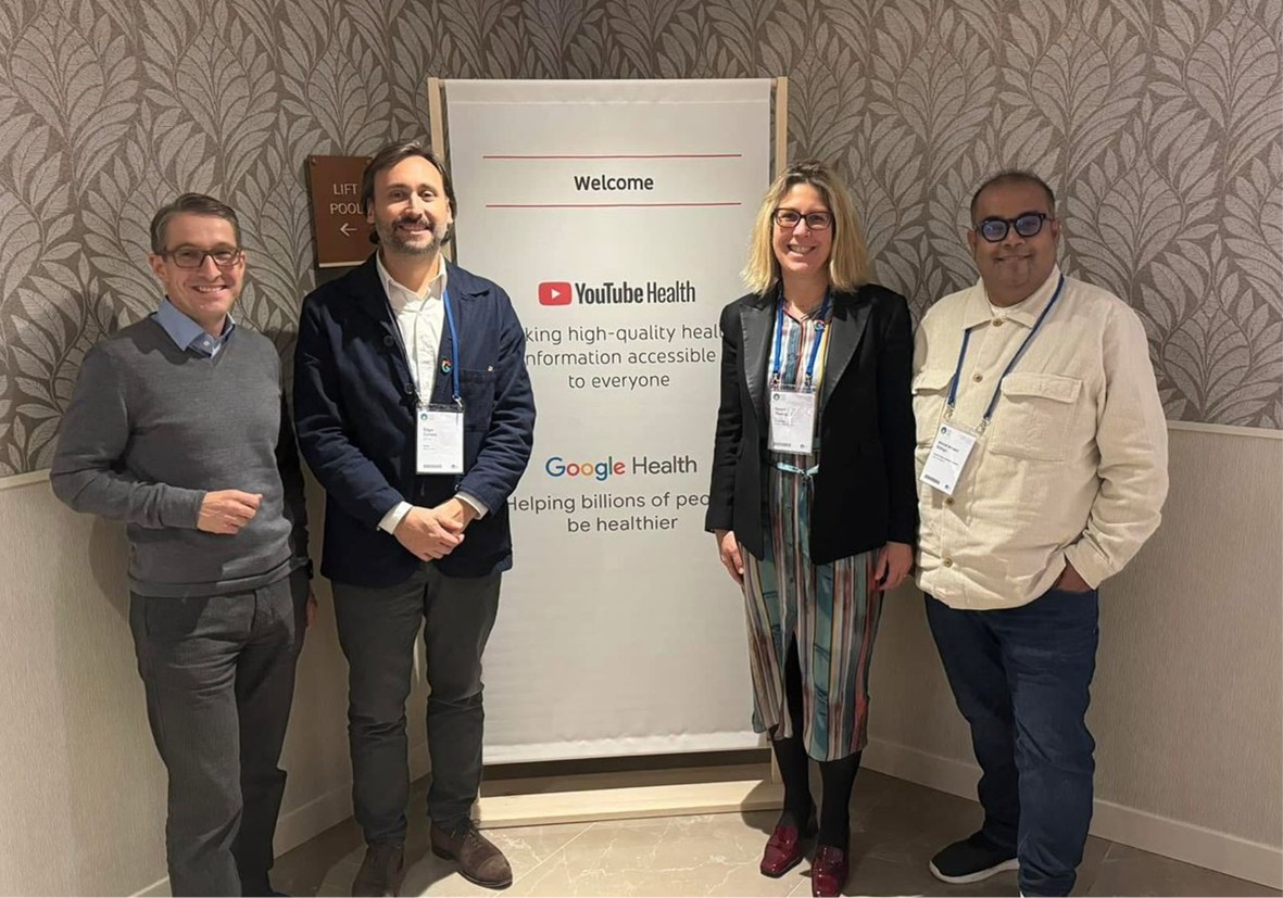 Google Health & YouTube Health Strategic Alignment